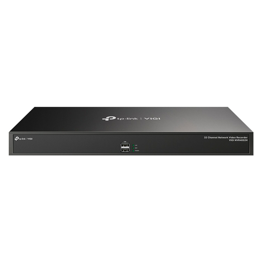 NVR TP-LINK VIGI NVR4032H 32 Canales Grabación POE HDMI