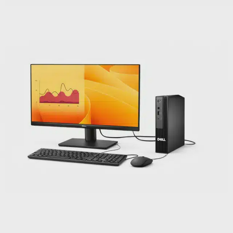 PC DELL PRO OPTIPLEX MFF QCM1250 - INTEL CORE I5 14500T - 16GB DDR5 - 512GB SSD NO DVD - MONITOR 21.5" - WINDOWS 11 PRO - 0Y6HK - E2225HSM