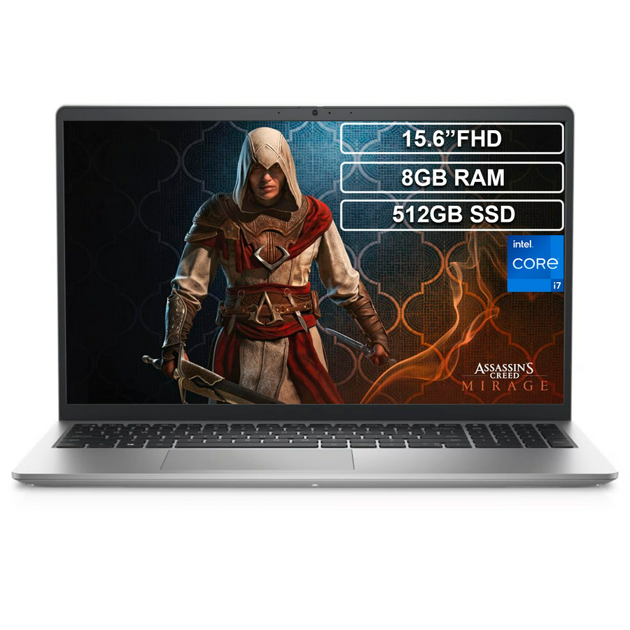 Portátil Dell INSPIRON 3520 Core i7 1255U 8GB 512GB FHD 15.6