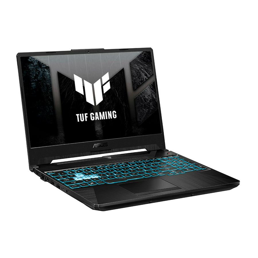 Portátil Gamer Asus Tuf Ryzen 7 7445HS 8GB 512GB RTX 3050