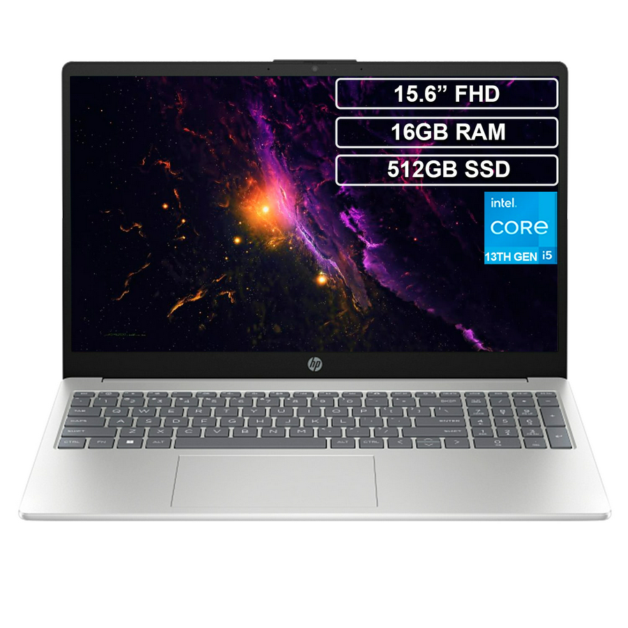 Portátil HP 15-fd0098la Core i5 120U 16GB 512GB FHD 15.6