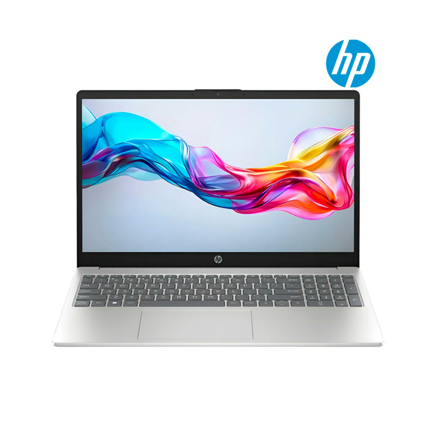 Portatil HP 15-FD0130LA - Intel Core I3 1215U - 8GB DDR4 - 512GB SSD - 15,6" HD - HDMI - Linux - Natural Silver - C36ZYLA#ABM | TS Online