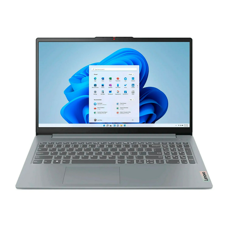 Portatil Lenovo 15IRH8 Core i7 13620H 16GB 512GB Touch Win11