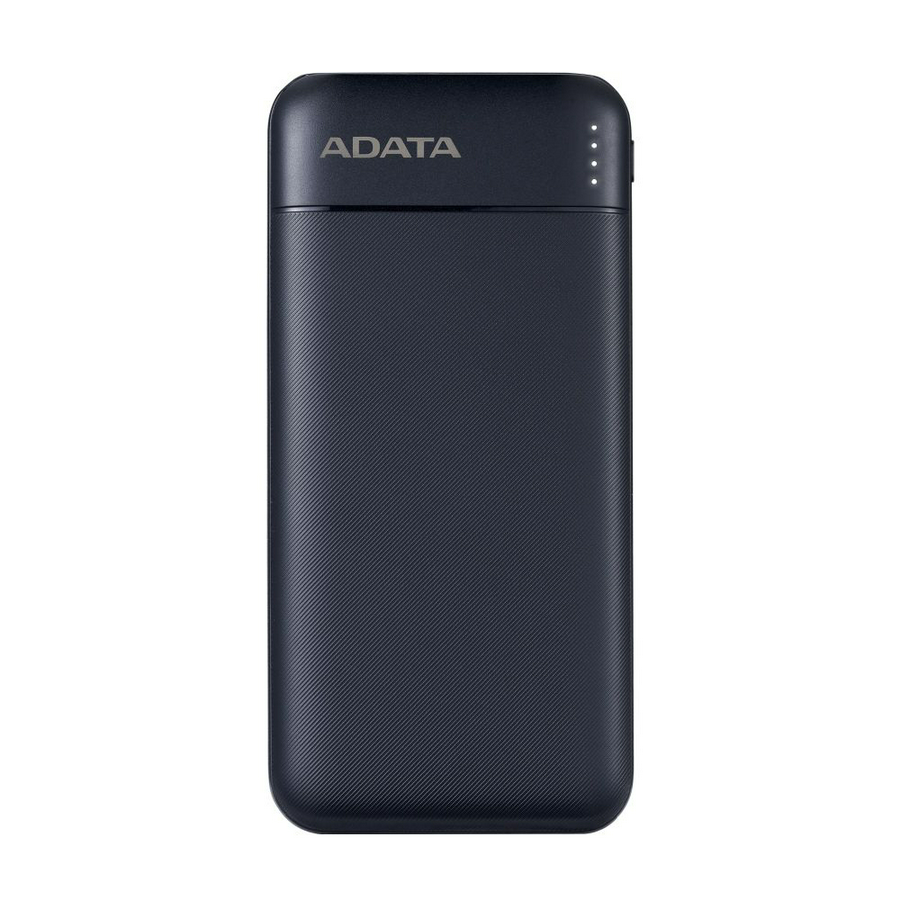 Power bank Adata C100 10,000mAh tipo C Negra