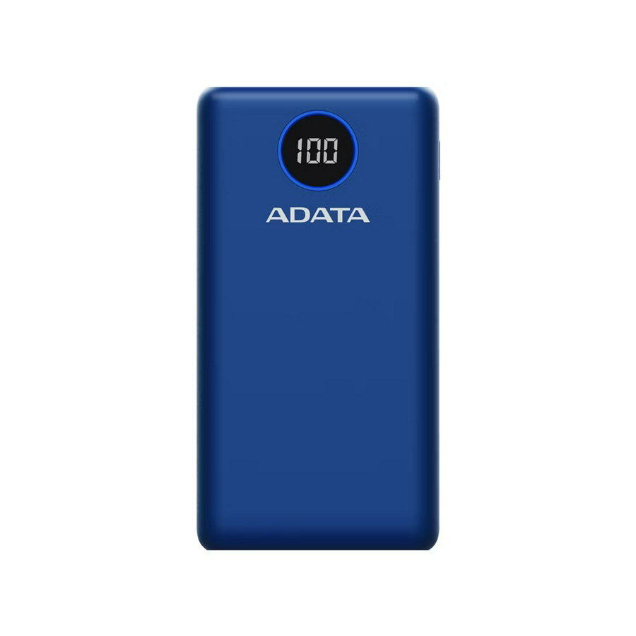 Power Bank ADATA P20000QCD 20.000 mAh Azul Oscuro | TS Online
