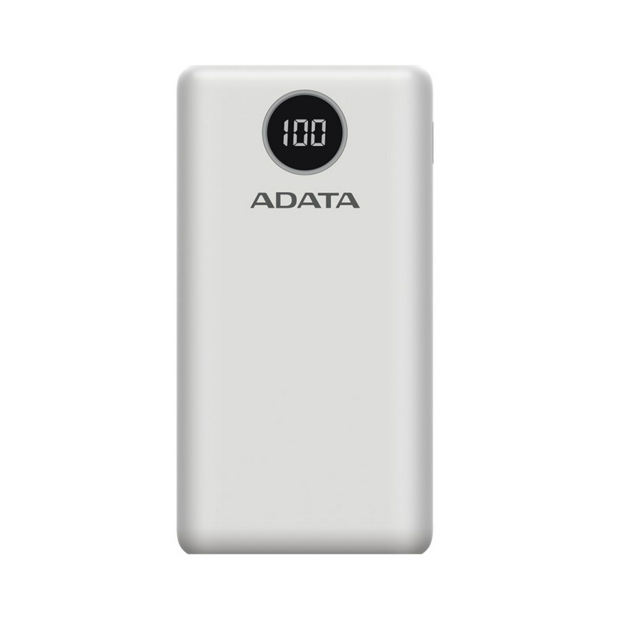 Power Bank ADATA P20000QCD 20.000 mAh Blanco | TS Online