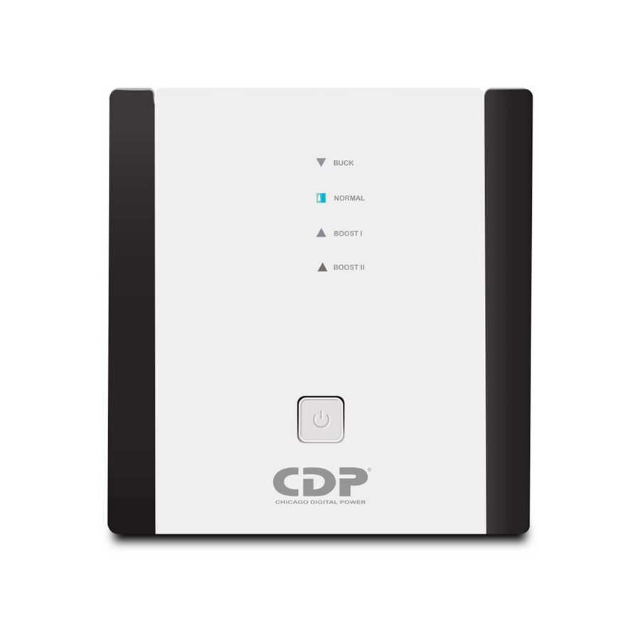 Regulador de Voltaje CDP R-AVR2408 2400VA/1200W | TS Online