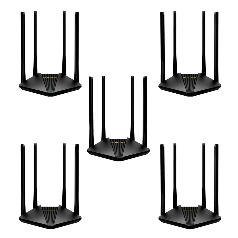 Router Inalámbrico Mercusys Mr30g Wifi Ac1200 x 5 Unidades