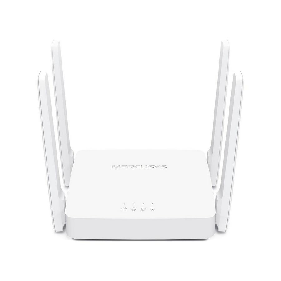 Router Inalambrico Mercusys AC10 AC1200 WIFI5 DUAL BAND