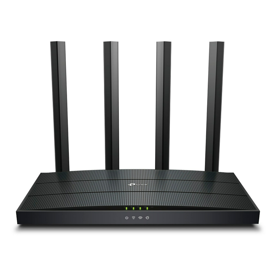 Router Tp-link Ax1500 Archer Ax12 Gigabit Wifi 6 Dual Band