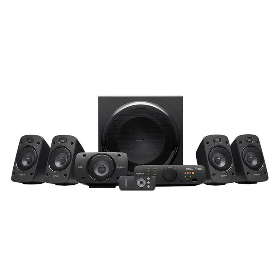 Sistema De Sonido 5.1 Logitech Z906 · 500 Watts Rms (reales)