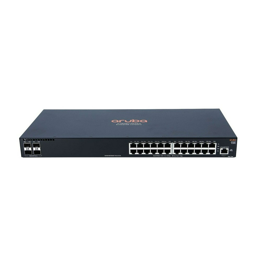 Switch Aruba 2930F 24G 4SFP | TS Online