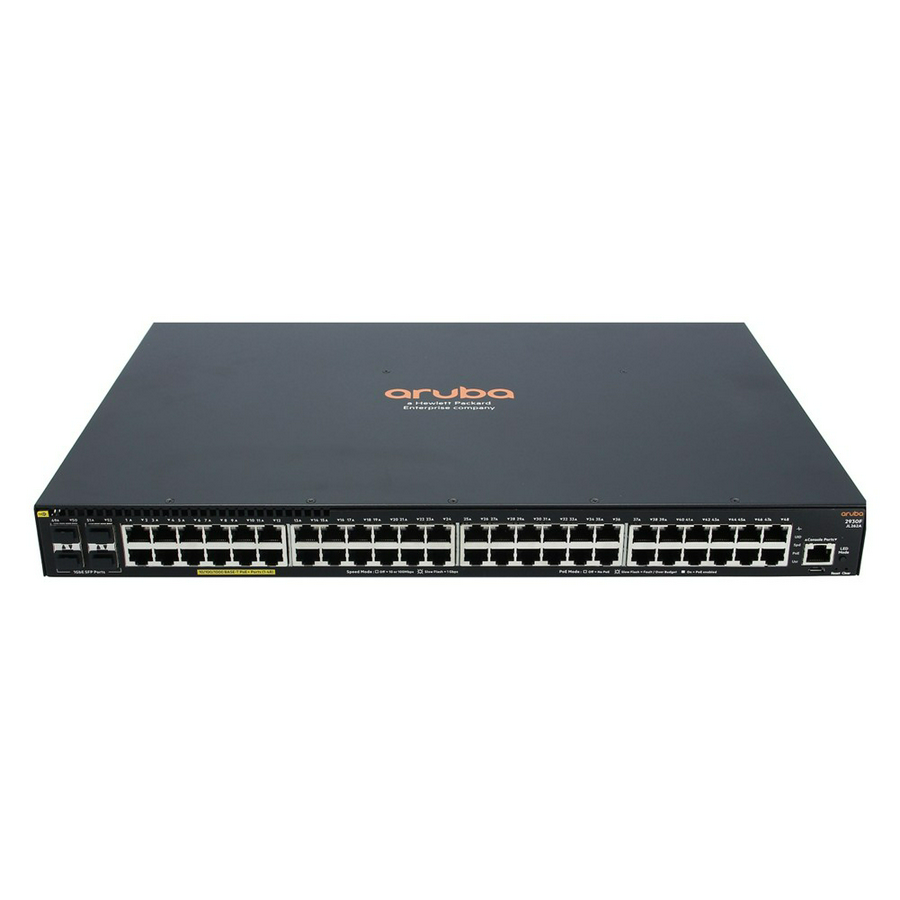 Switch Aruba 2930F 48G PoE+ 4SFP 370W | TS Online