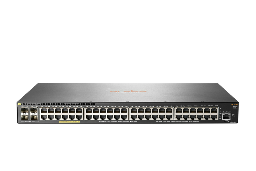 Switch Aruba 2930F 48G PoE+ 4SFP+ | TS Online