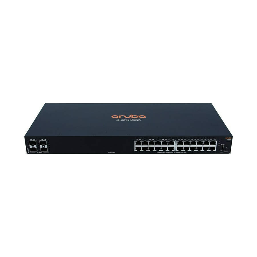 Switch Aruba 6000 24G 4SFP | TS Online