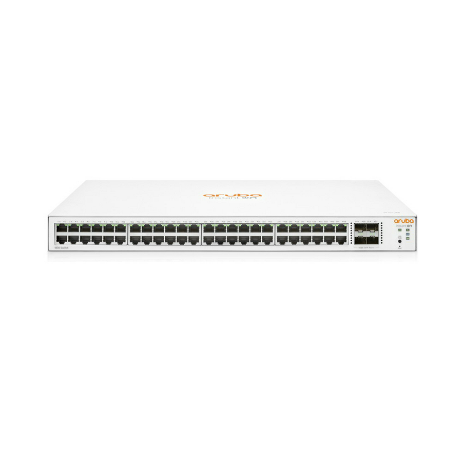 Switch Aruba Instant On 1830 48G 4SFP