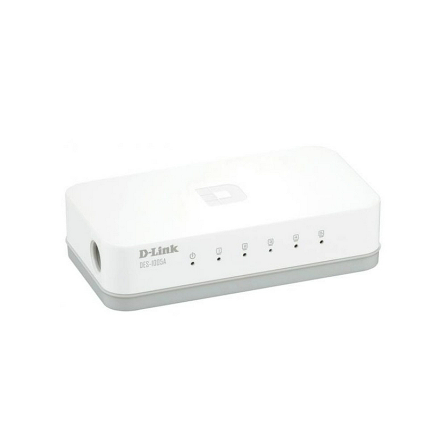 Switch D-Link DES-1005A Unmanaged Switch | TS Online