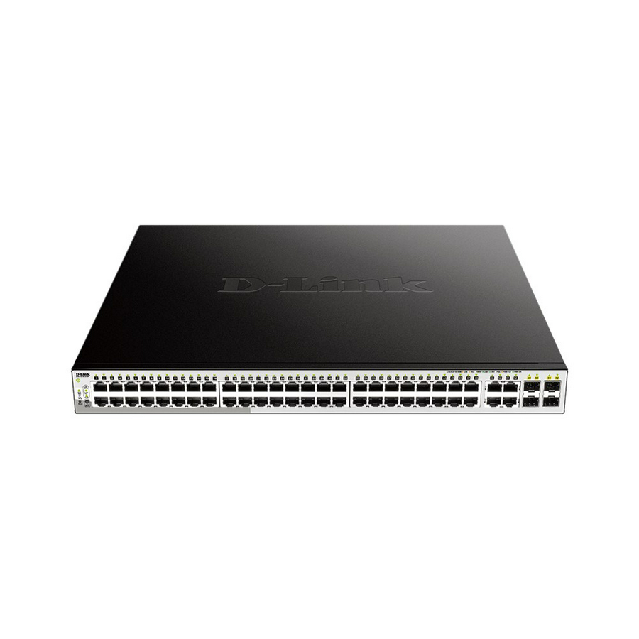 Switch D-Link DGS-1210-52MP PoE | TS Online