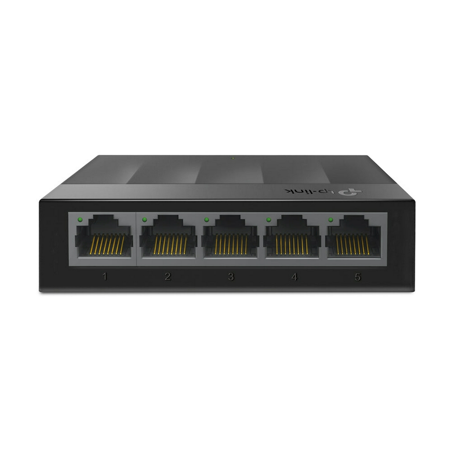 Switch De Escritorio Gigabit 5 Puertos Ls1005g Tp-link