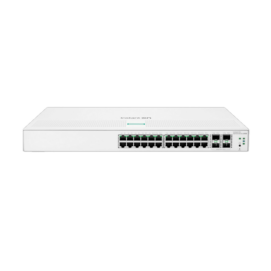 Switch HPe Aruba INSTANT ON JL682A 24p Gbit 4p SFP+ 1930