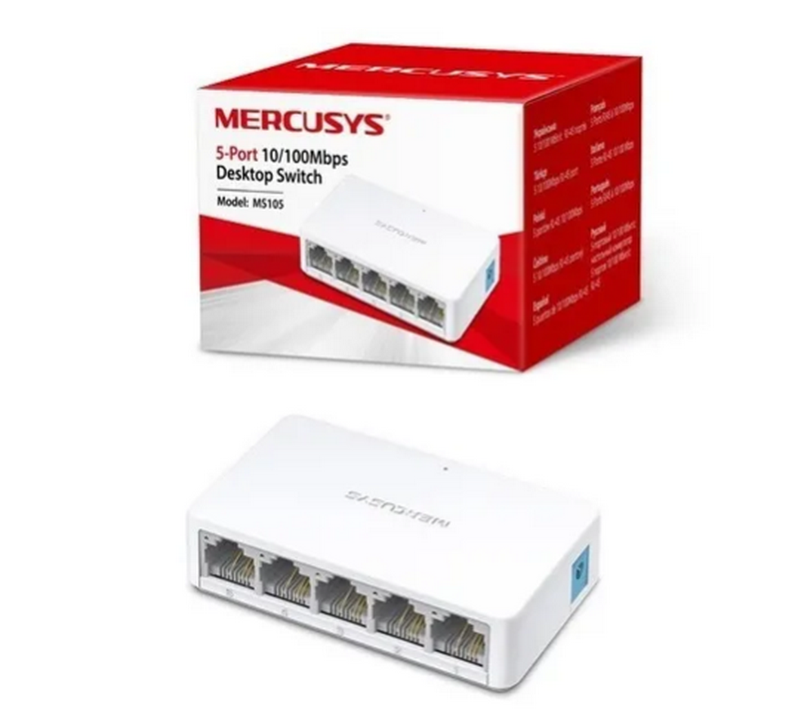 SWITCH MERCUSYS - 5 PUERTOS - MS105