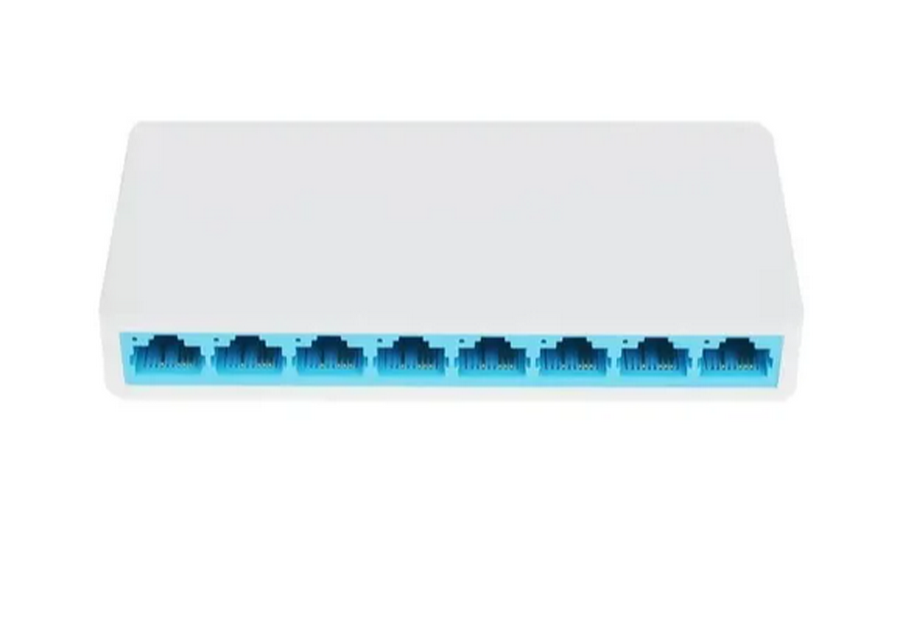 SWITCH MERCUSYS - 8  PUERTOS - MS108