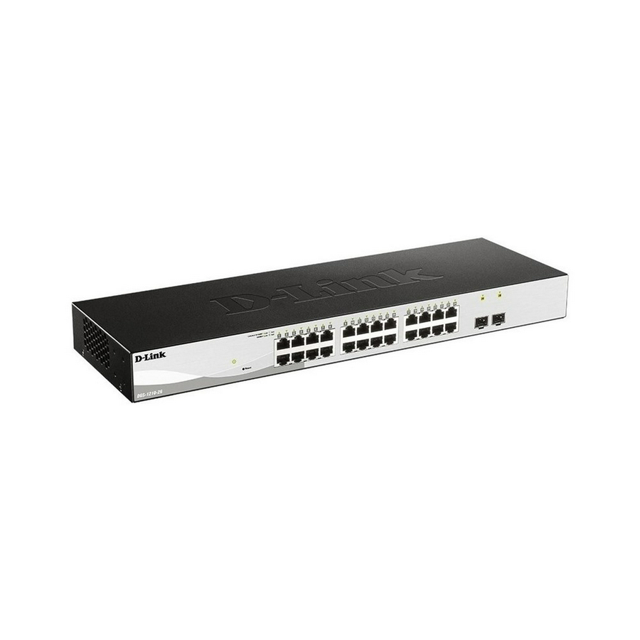 Swtich D-Link DGS-1210-26 Smart Managed | TS Online