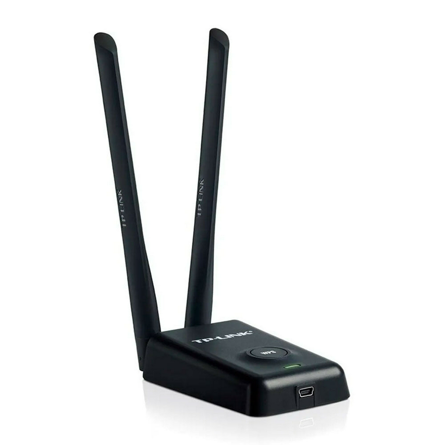 Tarjeta De Red Usb Rompemuros Doble Antena Wifi Tl-wn8200nd