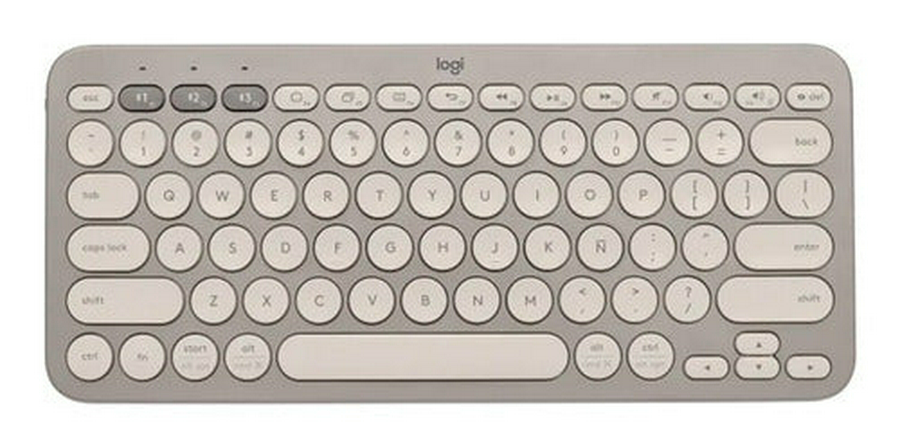 Teclado En Logitech Bluetooth K380 Color Arena