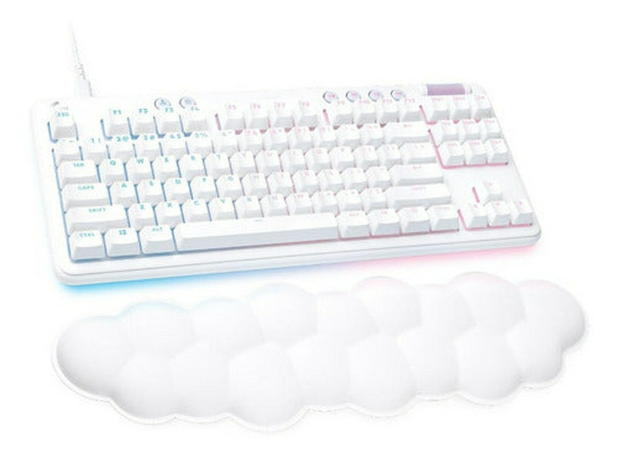 Teclado Gamer Logitech G713 Aurora Collection Mecánico Rgb