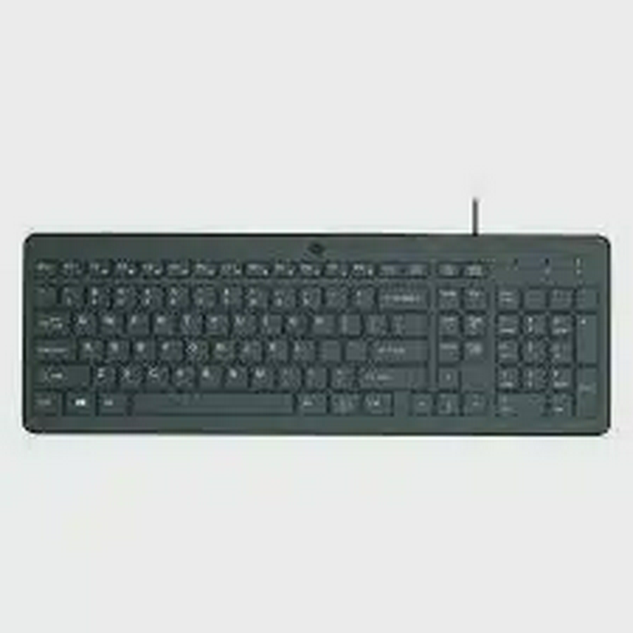 TECLADO HP 150 - ALAMBRICO - NEGRO - USB - 664R5AA#ABM