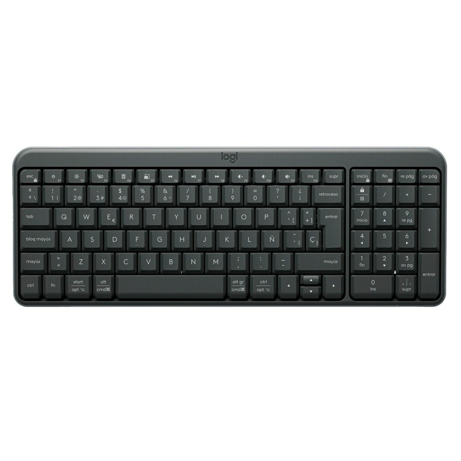 Teclado inalámbrico Logitech K250 Bluetooth - Negro