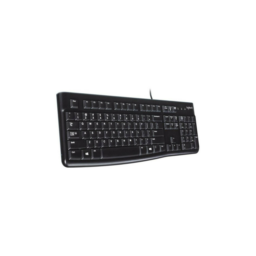 TECLADO LOGITECH K120 - ALAMBRICO - USB - NEGRO