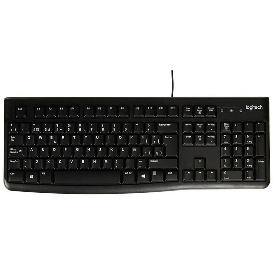 Teclado Logitech K120 Usb 920-004422