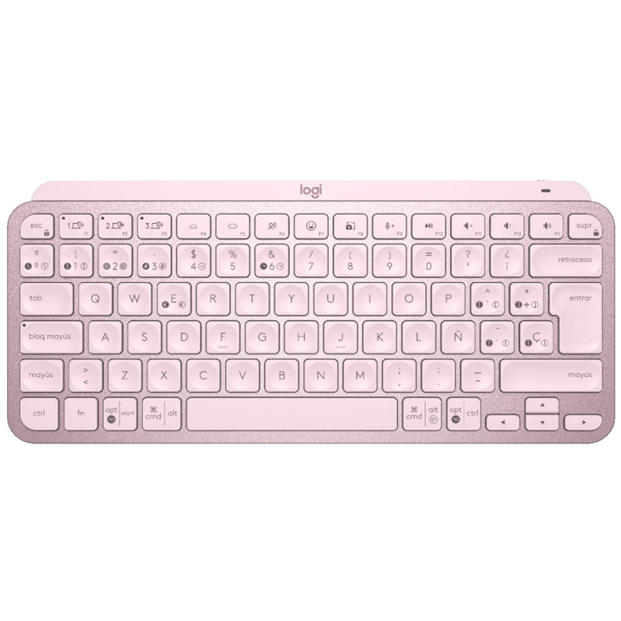 Teclado Logitech Mx Keys Mini Bluetooth Backlight Español