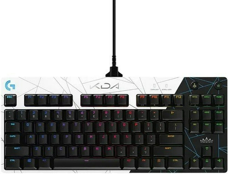 Teclado Mecanico Para Juegos Logitech G Pro Kda, Lol