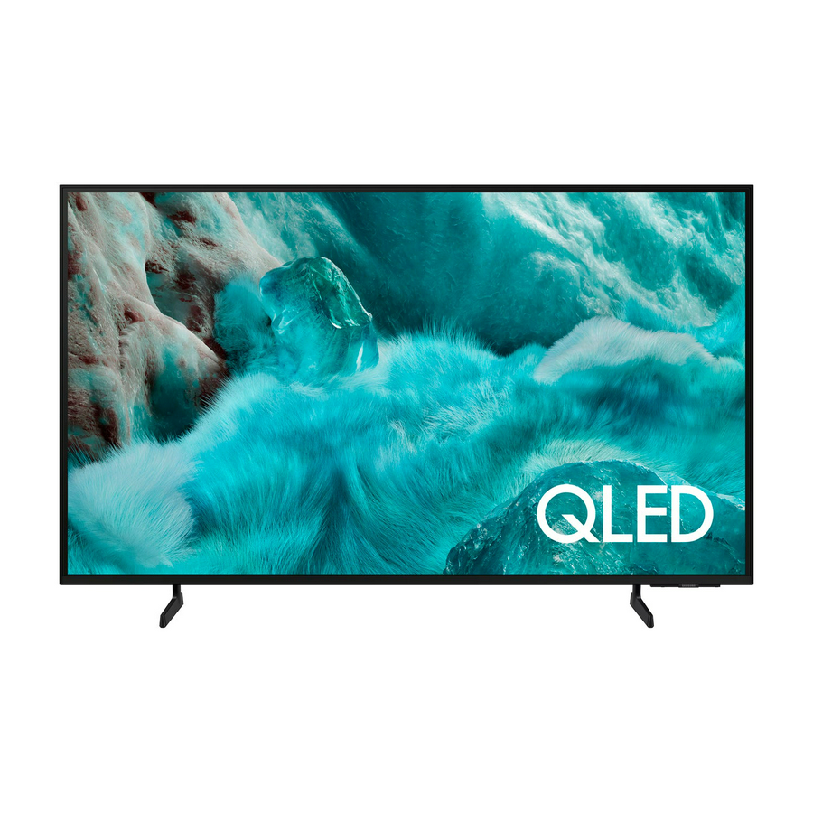 Televisor Smart TV Samsung QLED 43" Q7F 4K UHD HDR