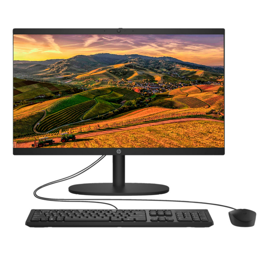 Todo en uno AIO HP 22-dg0205la Celeron N100 8GB 512GB FHD