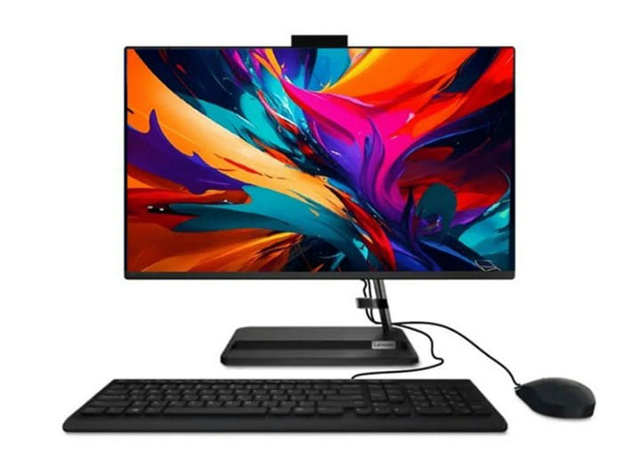 TODO EN UNO LENOVO 3 24IAP7 - INTEL CORE I5 12450H - 8GB DDR4 - 512GB SSD - PANTALLA 23,8\