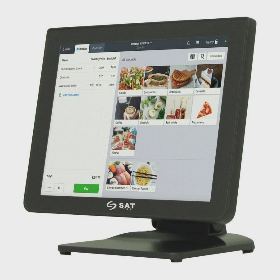 TODO EN UNO POS AIO SAT N150 CORE I5 6GEN 8RAM 256SSD