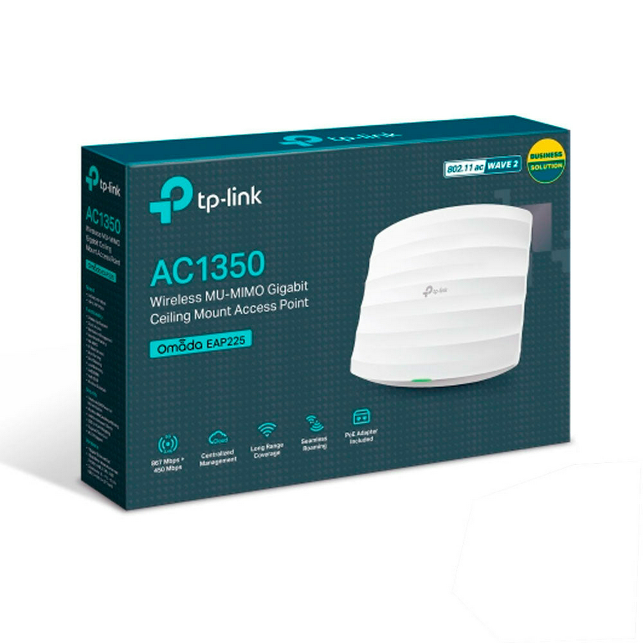Tp-link Eap225 Access Point Corporativo Wifi Banda Dual Giga