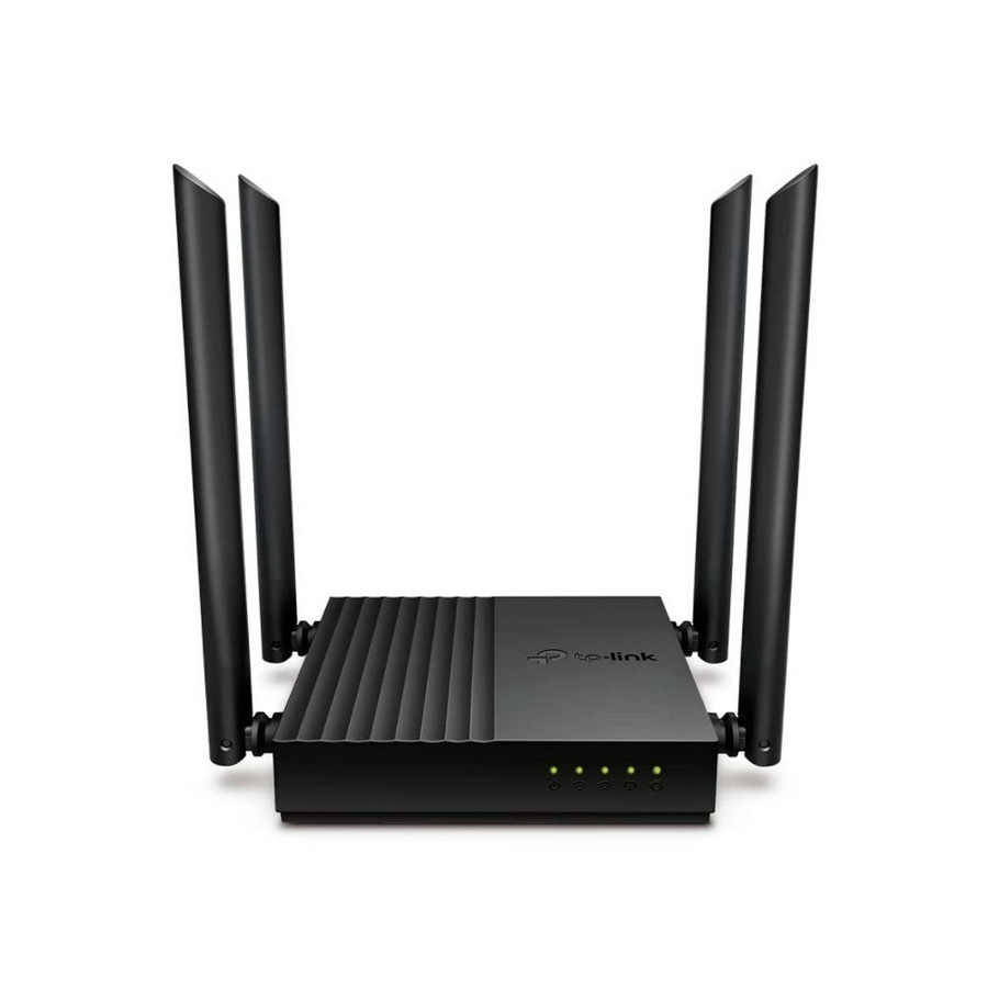 Tp-link, Router Wifi Dual Band Gigabit Ac1200, Archer C64