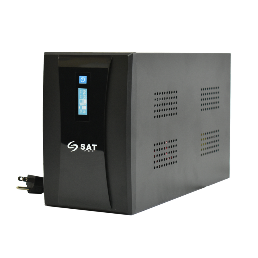 Ups Interactiva LED 2000va SAT UR2000+LCD 1200W