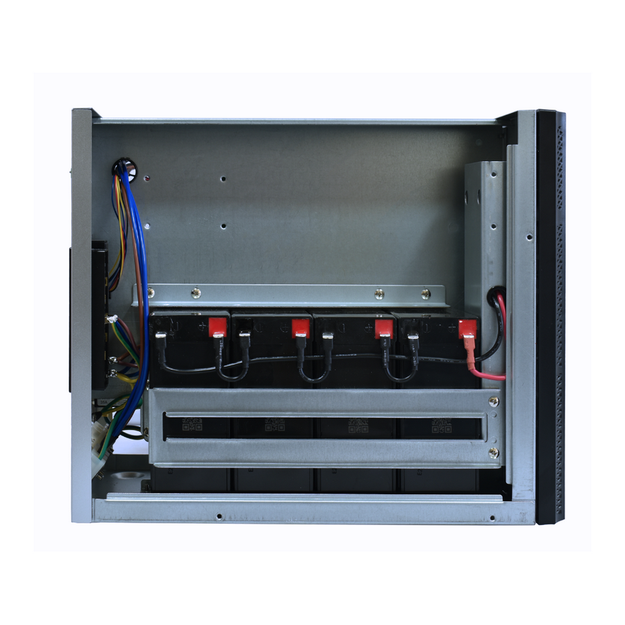 Ups Online Monofasica SAT UOL3000+ LCD 3KVA 3000W