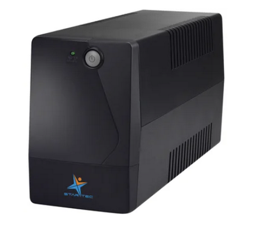 UPS WATTANA 650VA - 325W - INTERACTIVA – 6 CONECTORES DE SALIDA – ( 4 CON AUTONOMIA – 2 RESURTIDORAS )