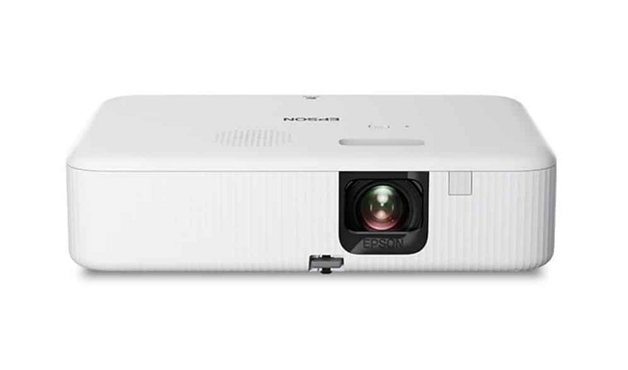 VIDEO BEAM EPSON PORTATIL SMART FH02 EPIQVISION - 3000 LUMENS - RESOLUCION FHD - HDMI - ANDROID TV - TECNOLOGIA 3LCD - HASTA 300"