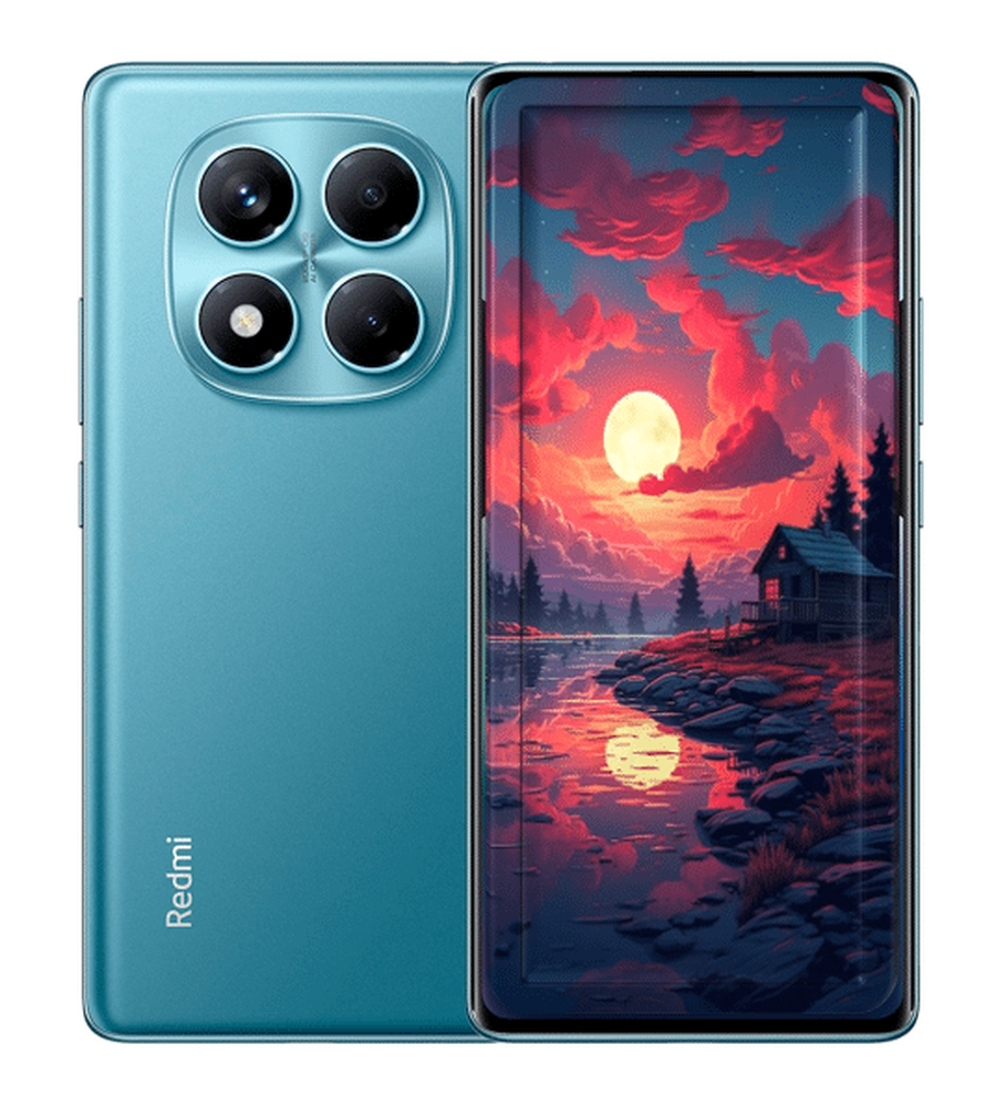 XIAOMI REDMI NOTE 14 PRO - PANTALLA 6,67" - OCTA CORE (2,2GHZ / 2,0GHZ) - 256GB - MEMORIA 8GB - TRIPLE CAMARA - ANDROID 14 - DUAL SIM - 4G LTE - OCEAN BLUE