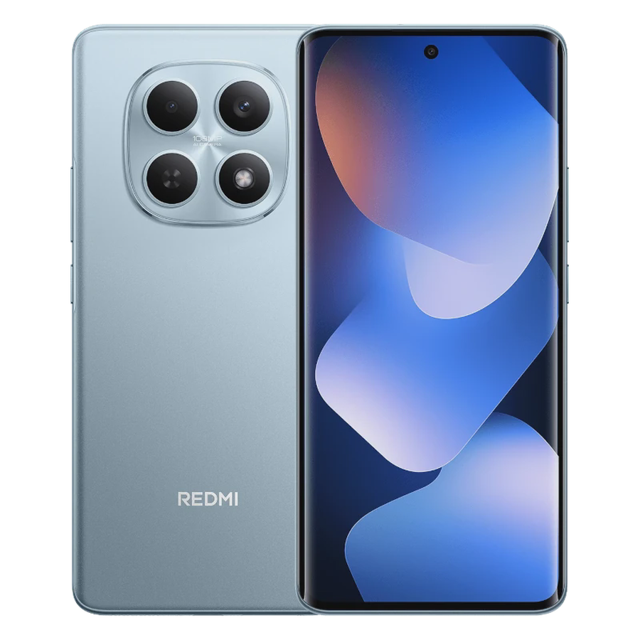 XIAOMI REDMI NOTE 15 - PANTALLA 6,77" - OCTA CORE 2,2GHZ / 2,0GHZ - 128GB - MEMORIA 6GB - TRIPLE CAMARA - ANDROID 15 - DUAL SIM - 4G LTE - GLACIAR BLUE