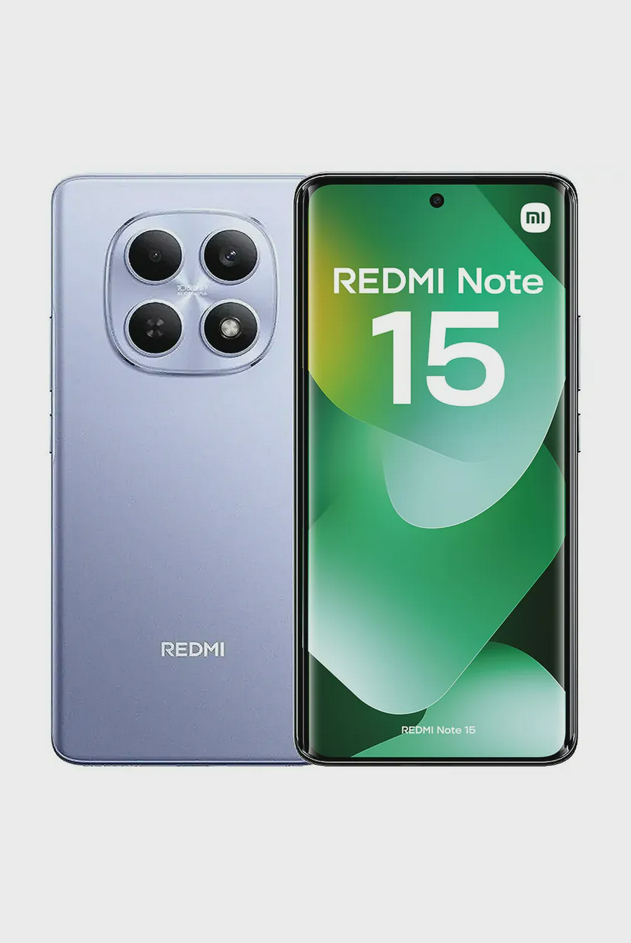XIAOMI REDMI NOTE 15 - PANTALLA 6,77" - OCTA CORE 2,2GHZ / 2,0GHZ - 128GB - MEMORIA 6GB - TRIPLE CAMARA - ANDROID 15 - DUAL SIM - 4G LTE - PURPLE