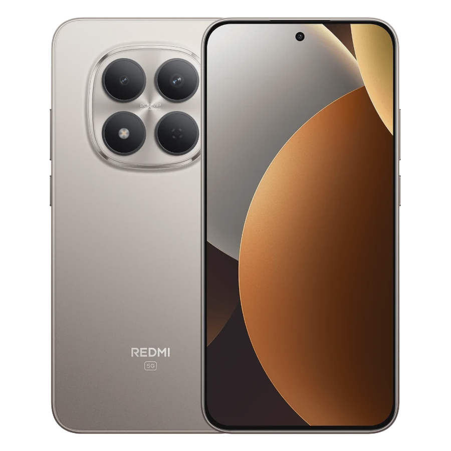 XIAOMI REDMI NOTE 15 PRO 5G - PANTALLA 6,83" - OCTA CORE 2,6GHZ / 2,0GHZ - 256GB - MEMORIA 8GB - TRIPLE CAMARA - ANDROID 15 - DUAL SIM - 5G - TITANIUM